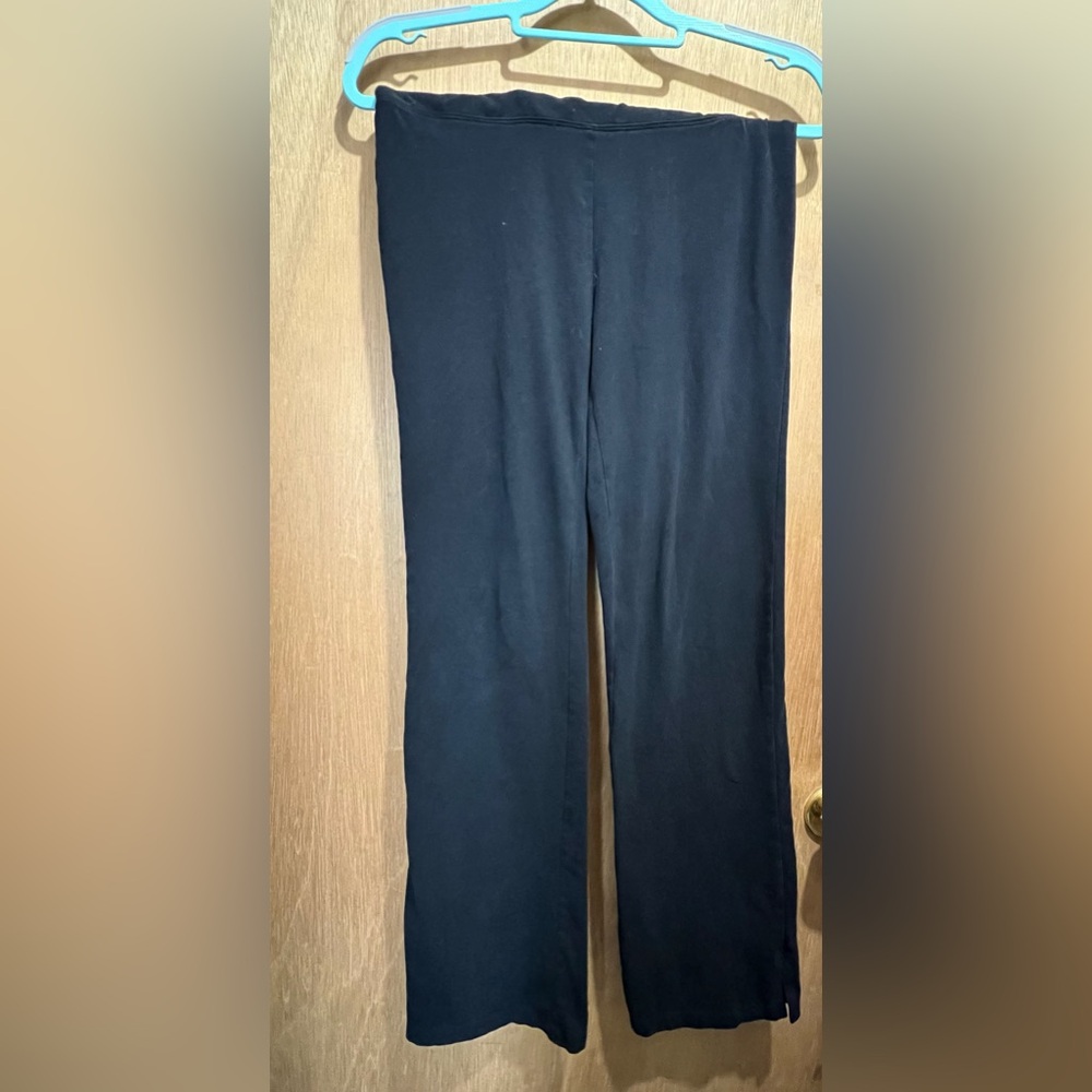 Medium Bootcut Black Pants